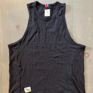 Tracksmith Women Grayboy Tank black medium